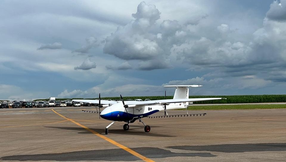 Tecnologia da Sumitomo Chemical otimiza desempenho inovador da primeira aeronave 100% autônoma do Brasil