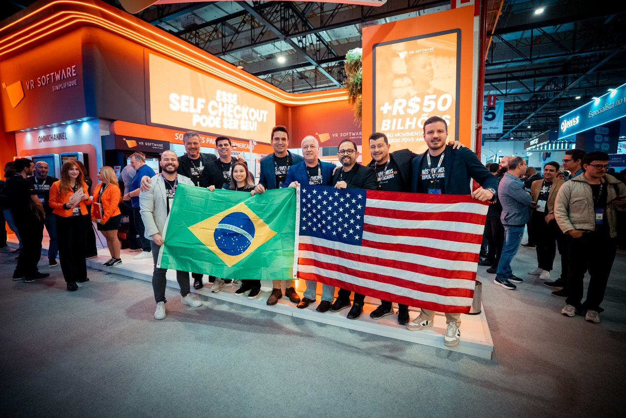 VR Software fecha contrato nos EUA com supermercado em Massachusetts