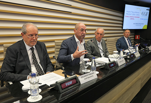 Palestra sobre Reforma Tributária: impactos e oportunidades para empresas e investidores