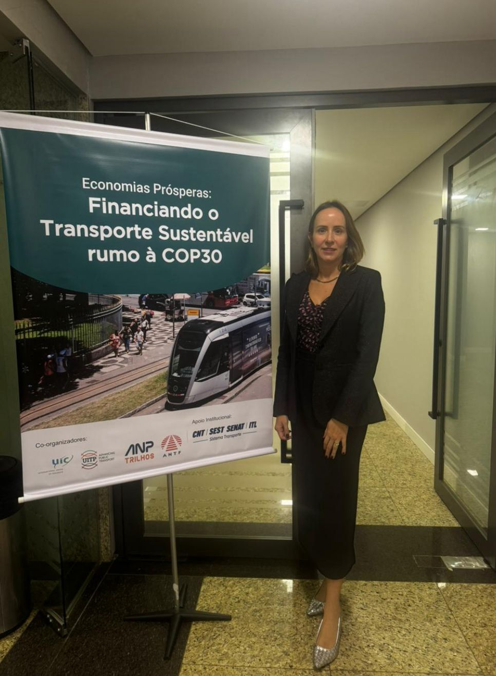 NTC&Logística presente em encontro sobre transporte sustentável rumo à COP30