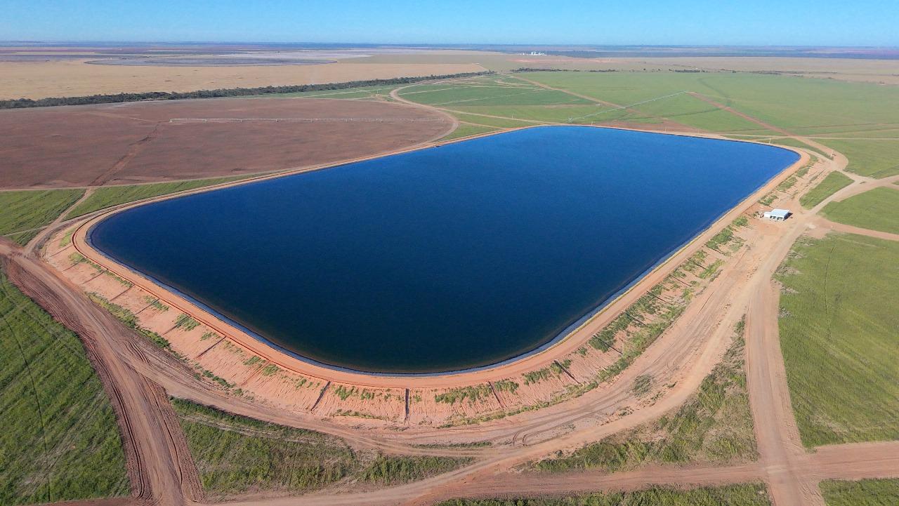 Geomembranas: Solução para Agricultores Enfrentarem Períodos de Seca