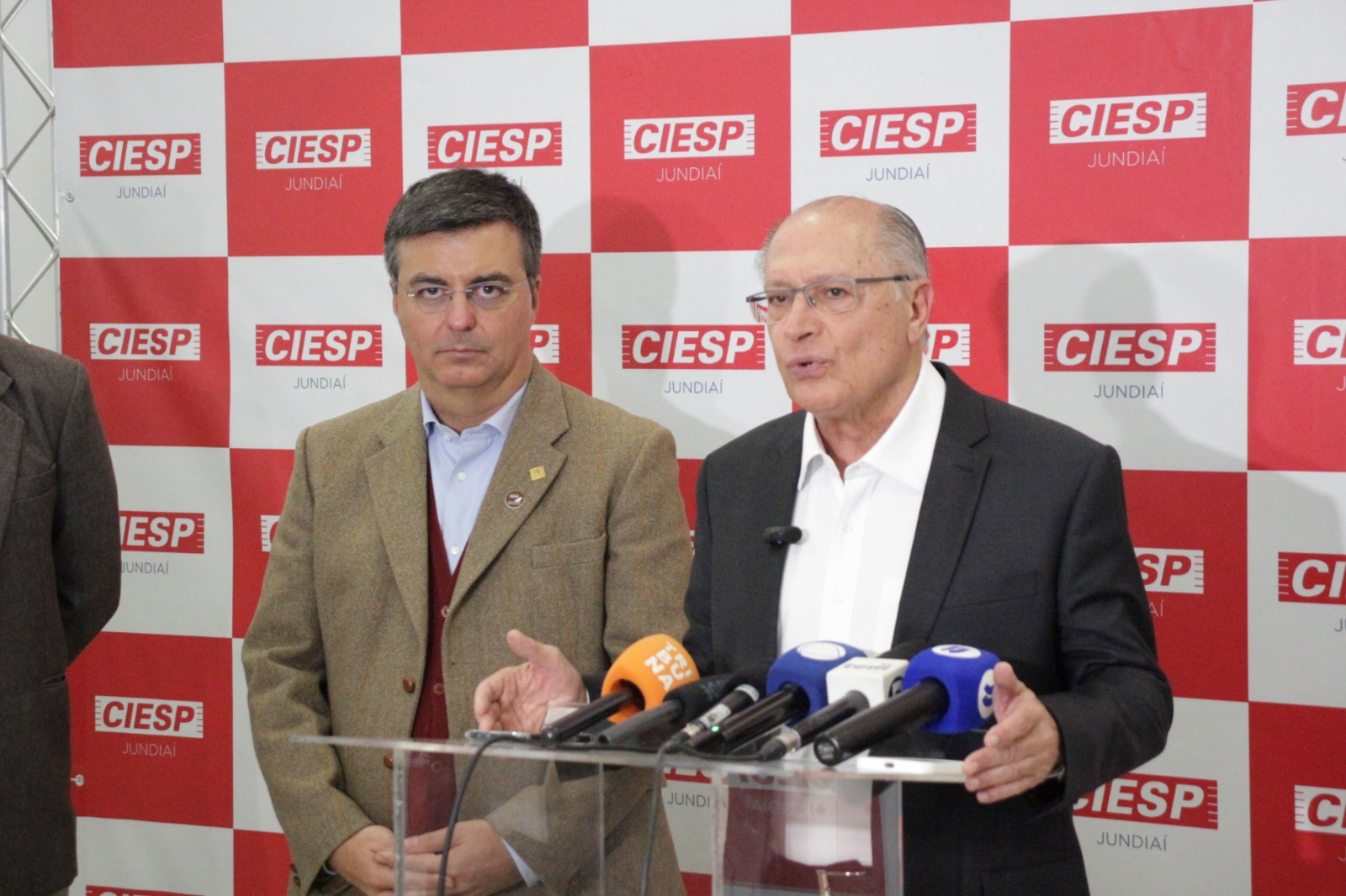 Indústria em foco: Jundiaí recebe encontro estratégico do CIESP com Rafael Cervone e Geraldo Alckmin