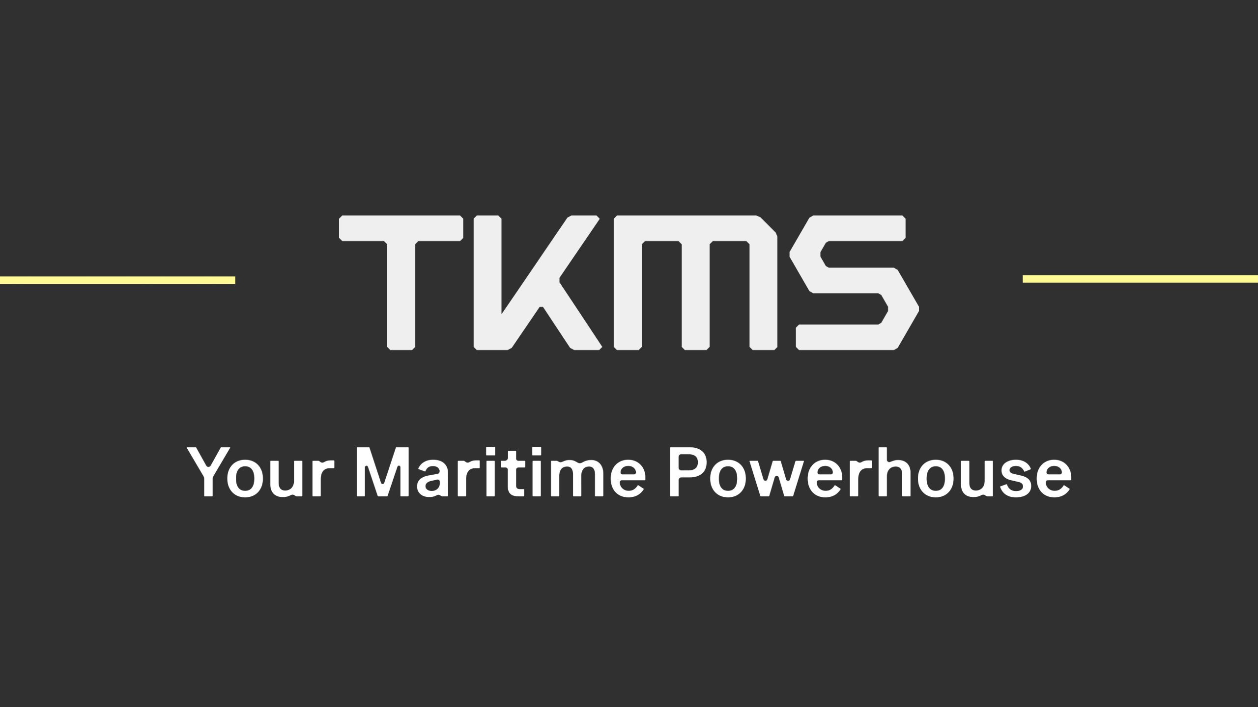 TKMS celebra lançamento da nova marca em evento em Kiel, Alemanha