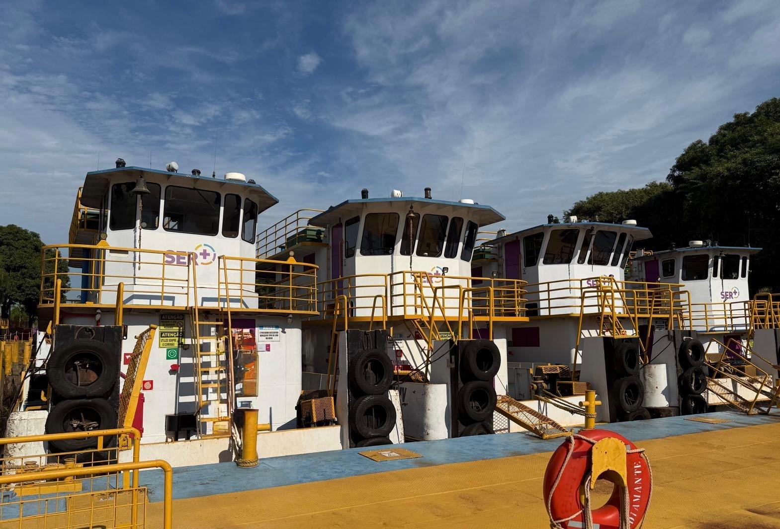 Porto Praia Norte S.A. revoluciona logística no  Rio Tocantins com frota fluvial e investimento de R$ 100 milhões