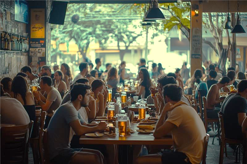 Inflação nos Bares e Restaurantes: Desafios e Estratégias em Meio à Desaceleração