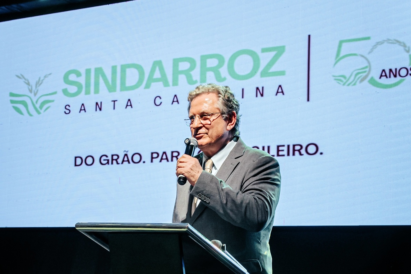 SindArroz-SC: 50 anos de história e novo posicionamento estratégico
