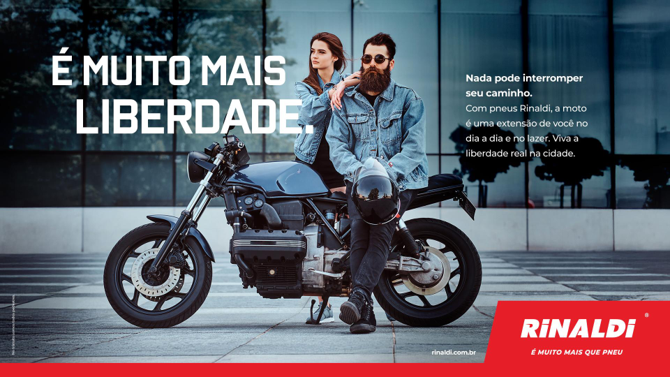 Rinaldi lança Manifesto Institucional com novo posicionamento de marca