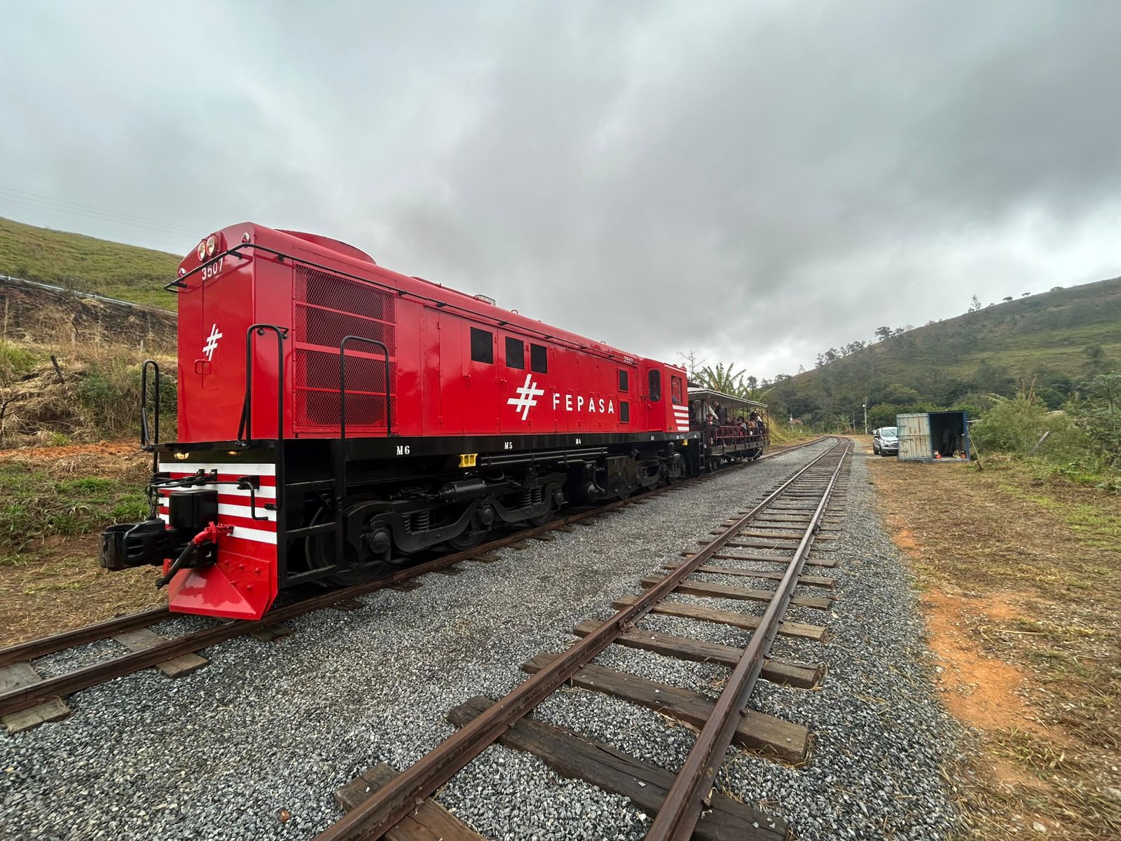Expresso da Mantiqueira: Inauguração de Trecho Entre SP e MG