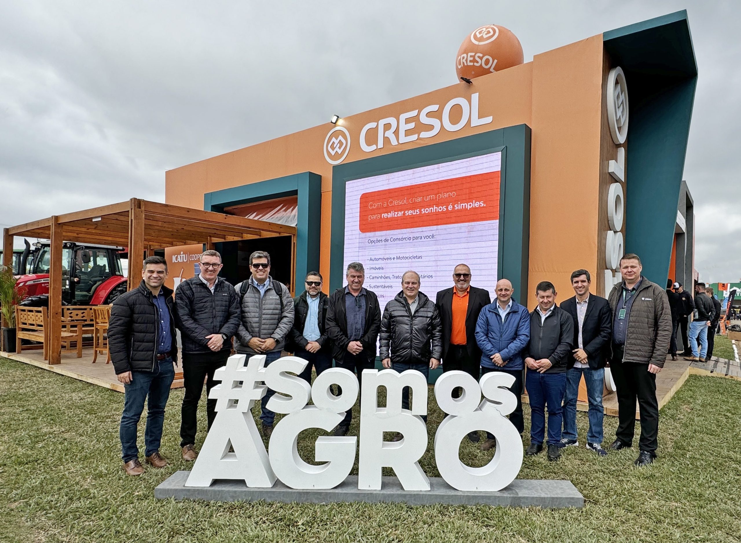 Cresol destaca legado e desenvolvimento na Expointer 2025