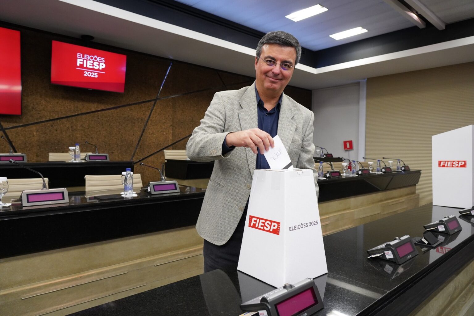 Prestes a completar 100 anos, Ciesp reelege Rafael Cervone presidente e segue focado no fortalecimento da indústria