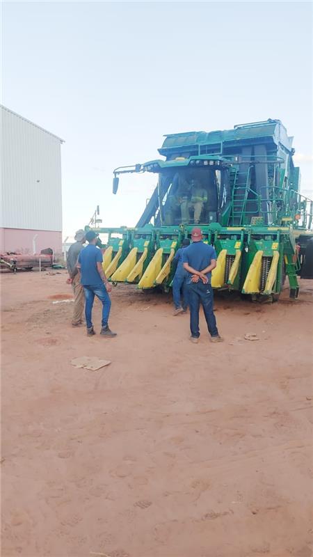 Monitoramento inteligente de máquinas agrícolas: como impulsionar a produtividade