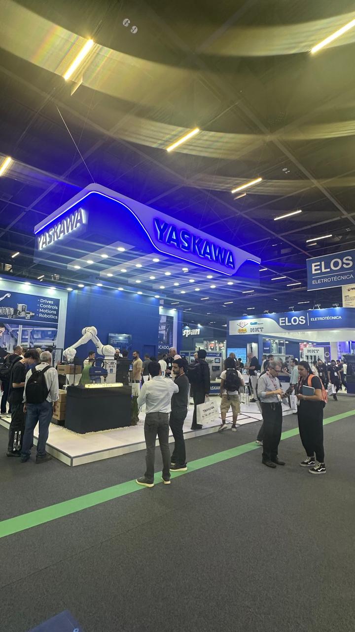 Yaskawa lança Servopack Sigma X na FIEE 2025: precisão e conectividade para indústria 4.0
