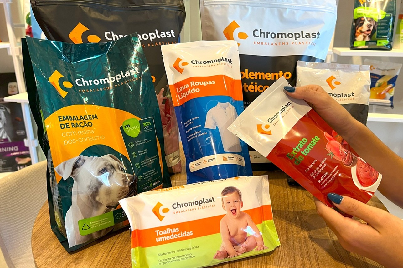 Crescimento do Setor de Embalagens Flexíveis impulsionado pelo Mercado Pet