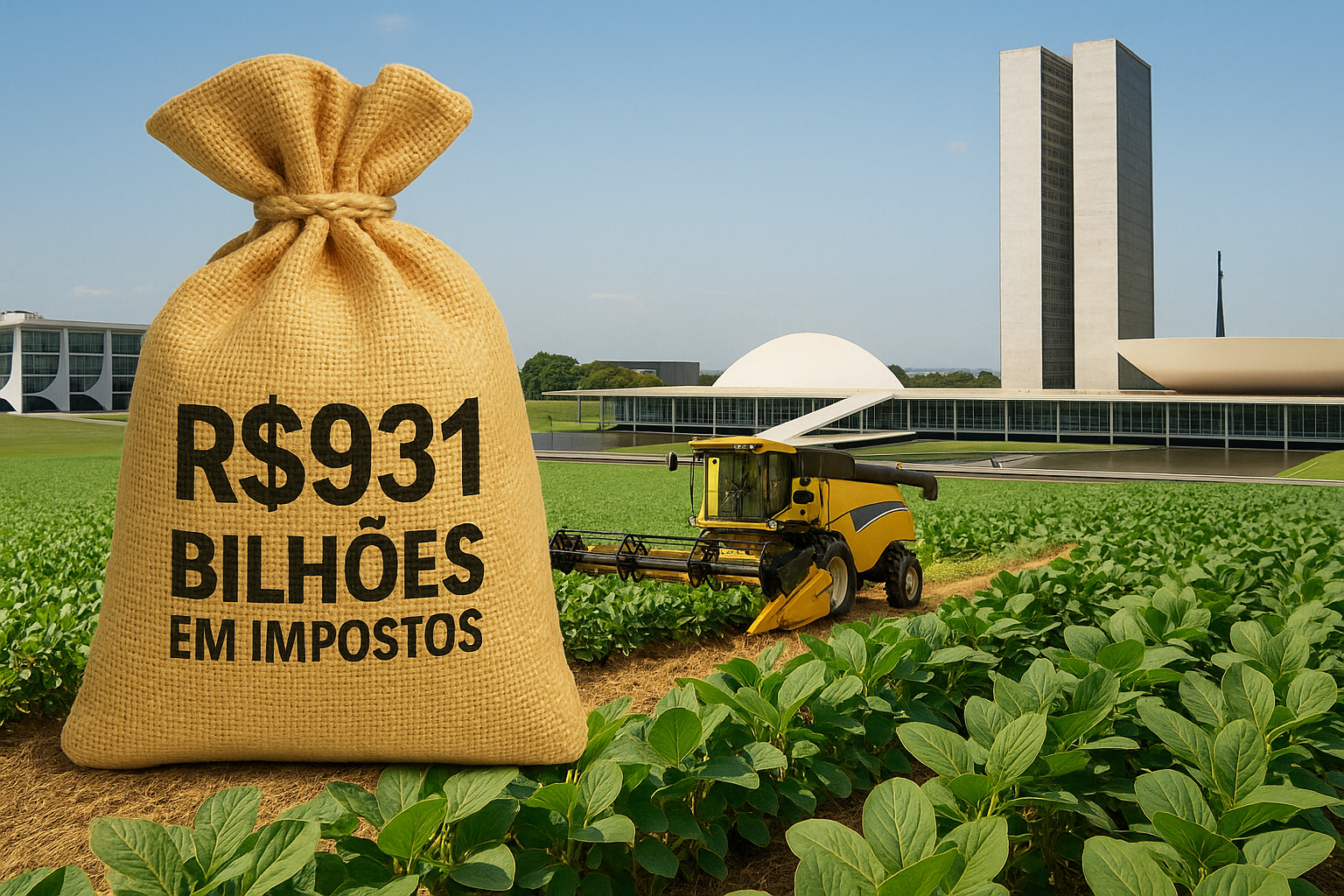 Agronegócio no Brasil: impacto fiscal e desequilíbrio orçamentário em debate