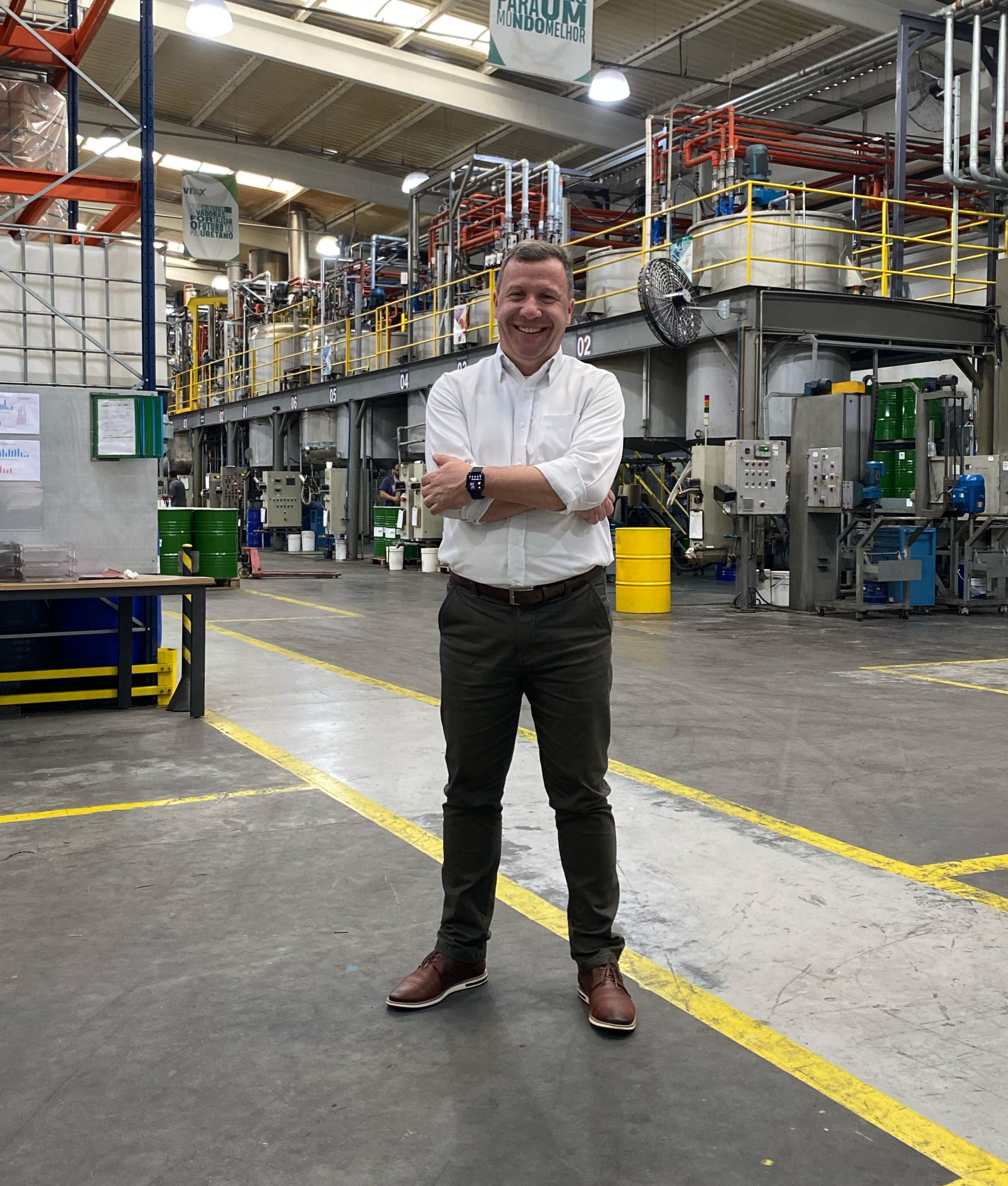 Juliano Krueger é o novo Diretor Industrial do Grupo Flexível: conheça sua trajetória e desafios