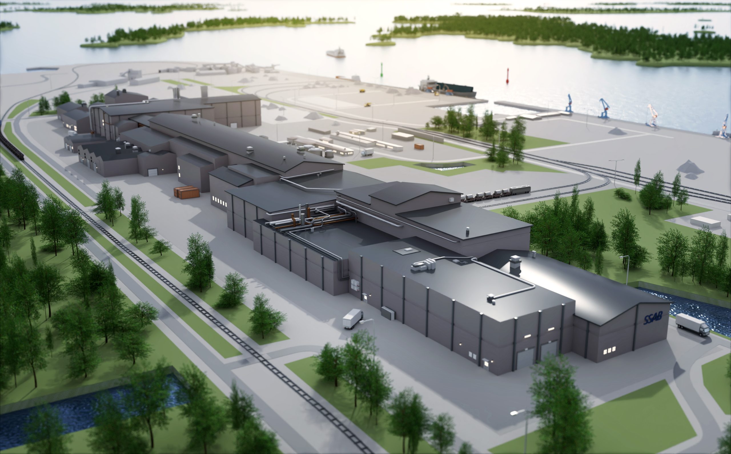 ABB equipa nova fundição da SSAB na Suécia com sistema elétrico sustentável