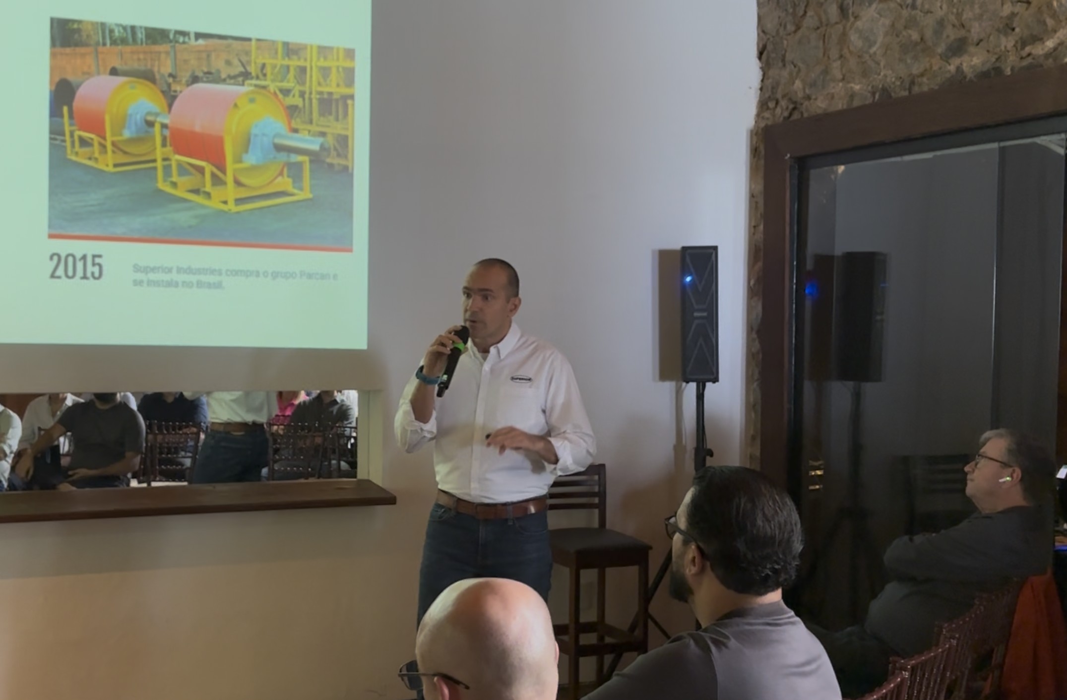 Evento 'Superior Experience Day' destaca tecnologias para produção de agregados finos em Salvador