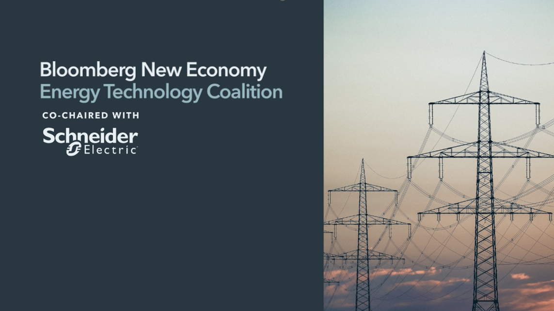 Schneider Electric e Bloomberg Lançam Coalizão para Desbloquear a "Demanda Inteligente" e Moldar o Futuro Energético Resiliente