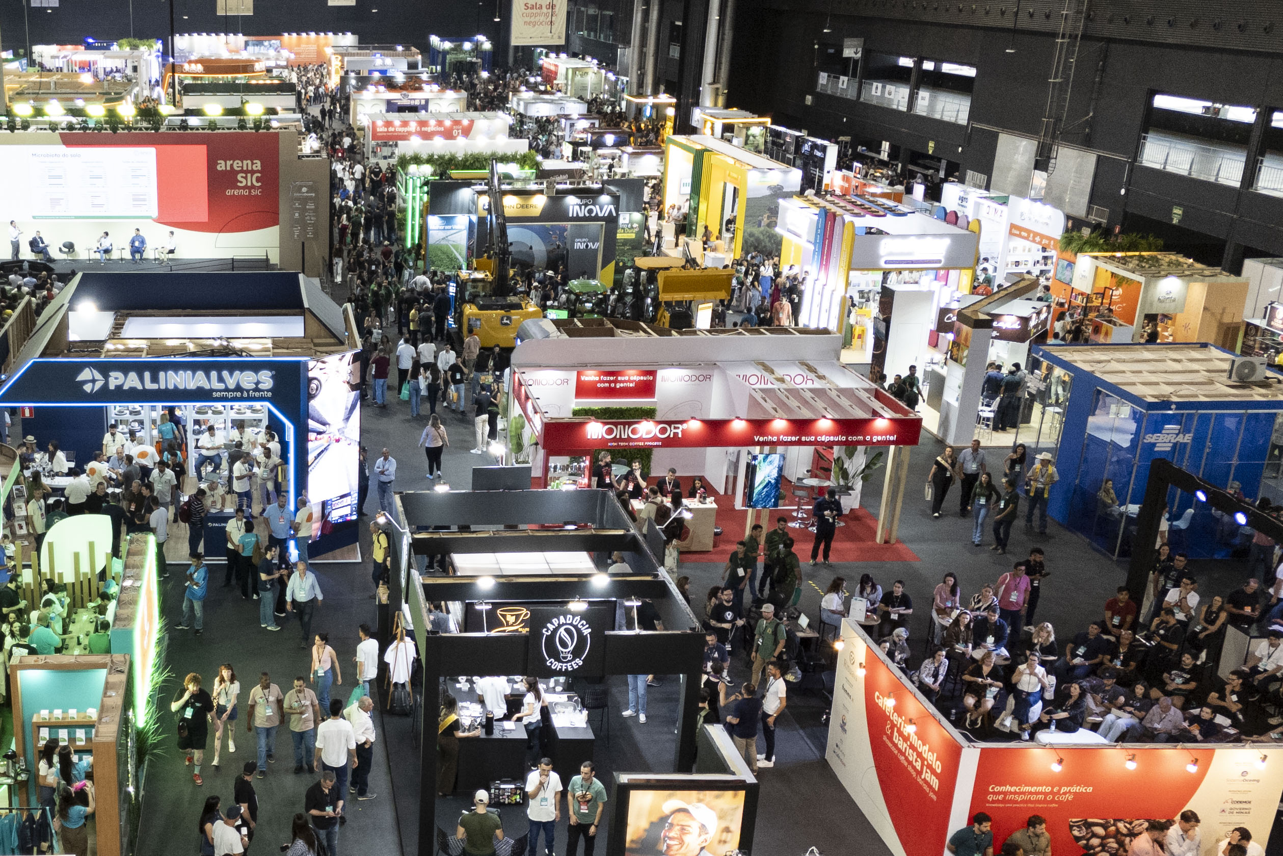 Semana Internacional do Café 2025 Consolida o Brasil como Potência Inovadora e Sustentável Global