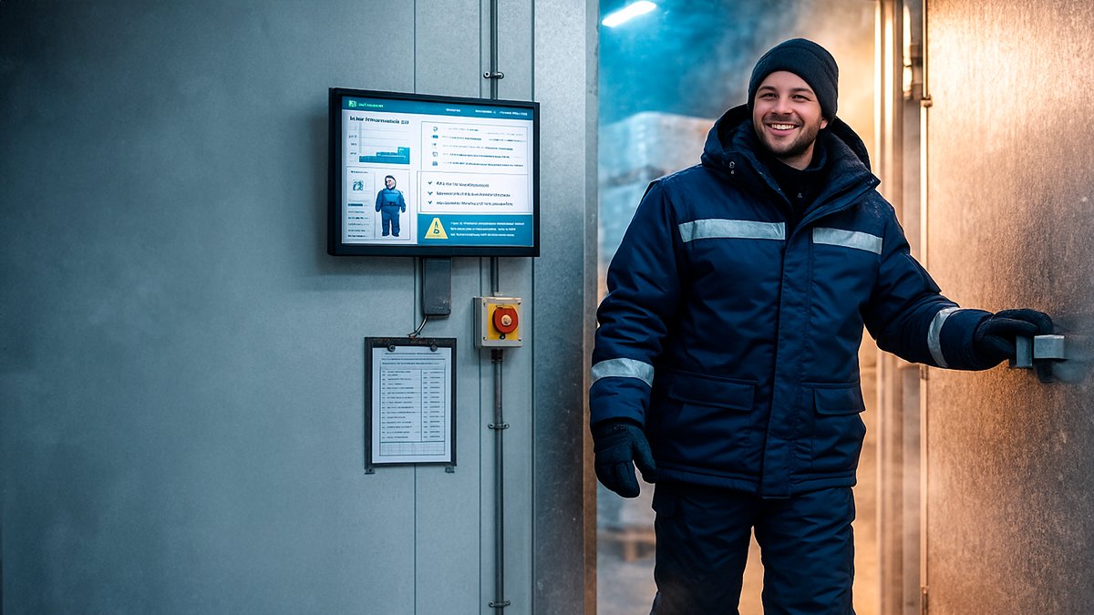 Tecnologia ajuda empresas a proteger colaboradores em ambientes frios