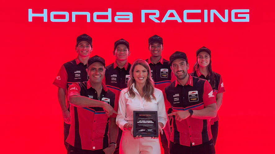 SPORTECH é a nova patrocinadora da equipe JP Pro Honda em 2026