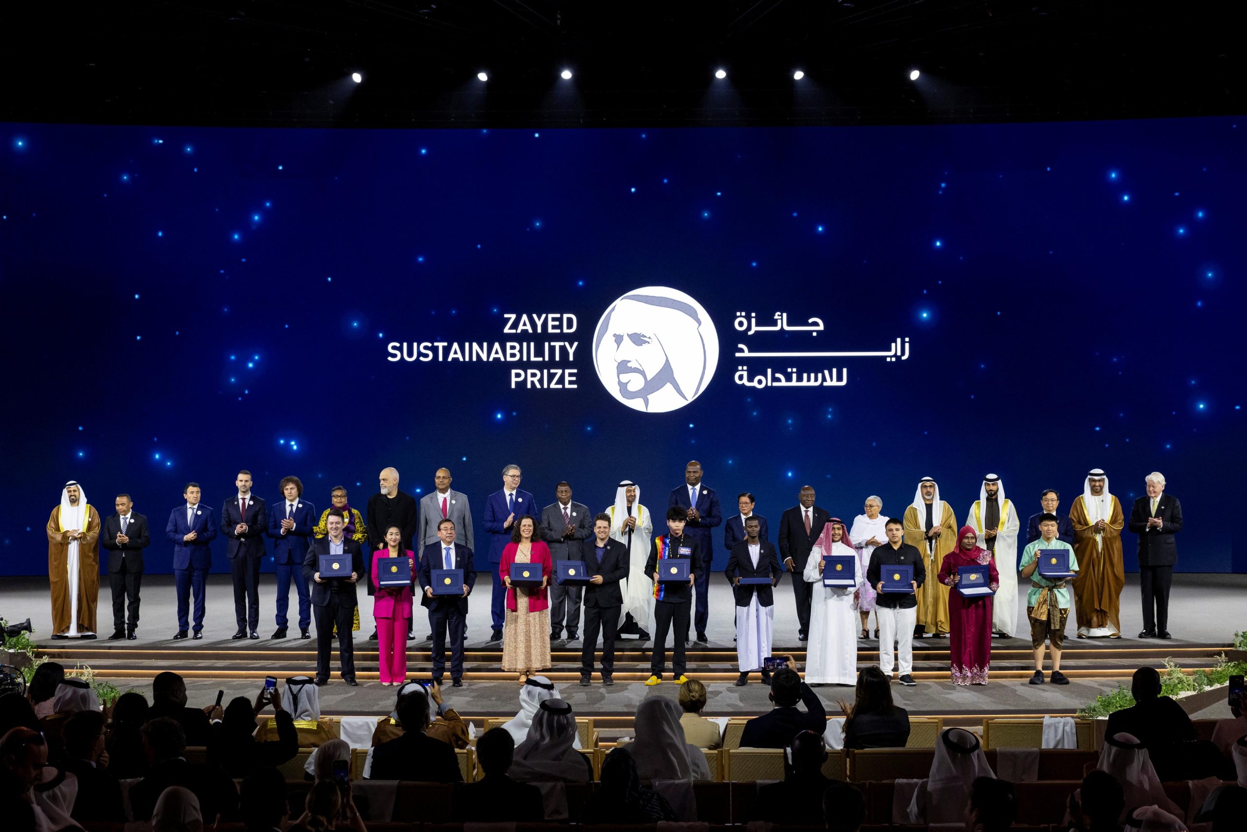 Empresa brasileira Stattus4 vence Prêmio Zayed de Sustentabilidade e recebe R$ 5 milhões por economia de água