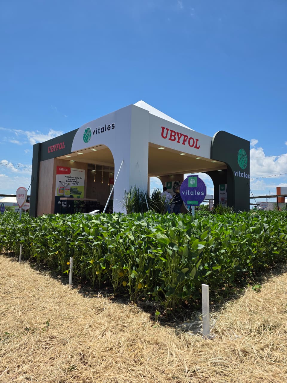 Grupo UbyAgro apresenta soluções para alta produtividade na AgroTec 2026