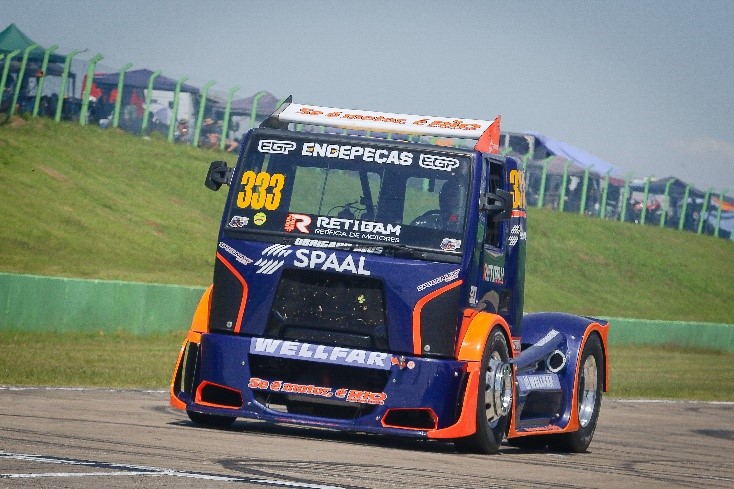 Empresa RIO patrocina pilotos da Copa Truck e Fórmula Truck, na temporada 2026