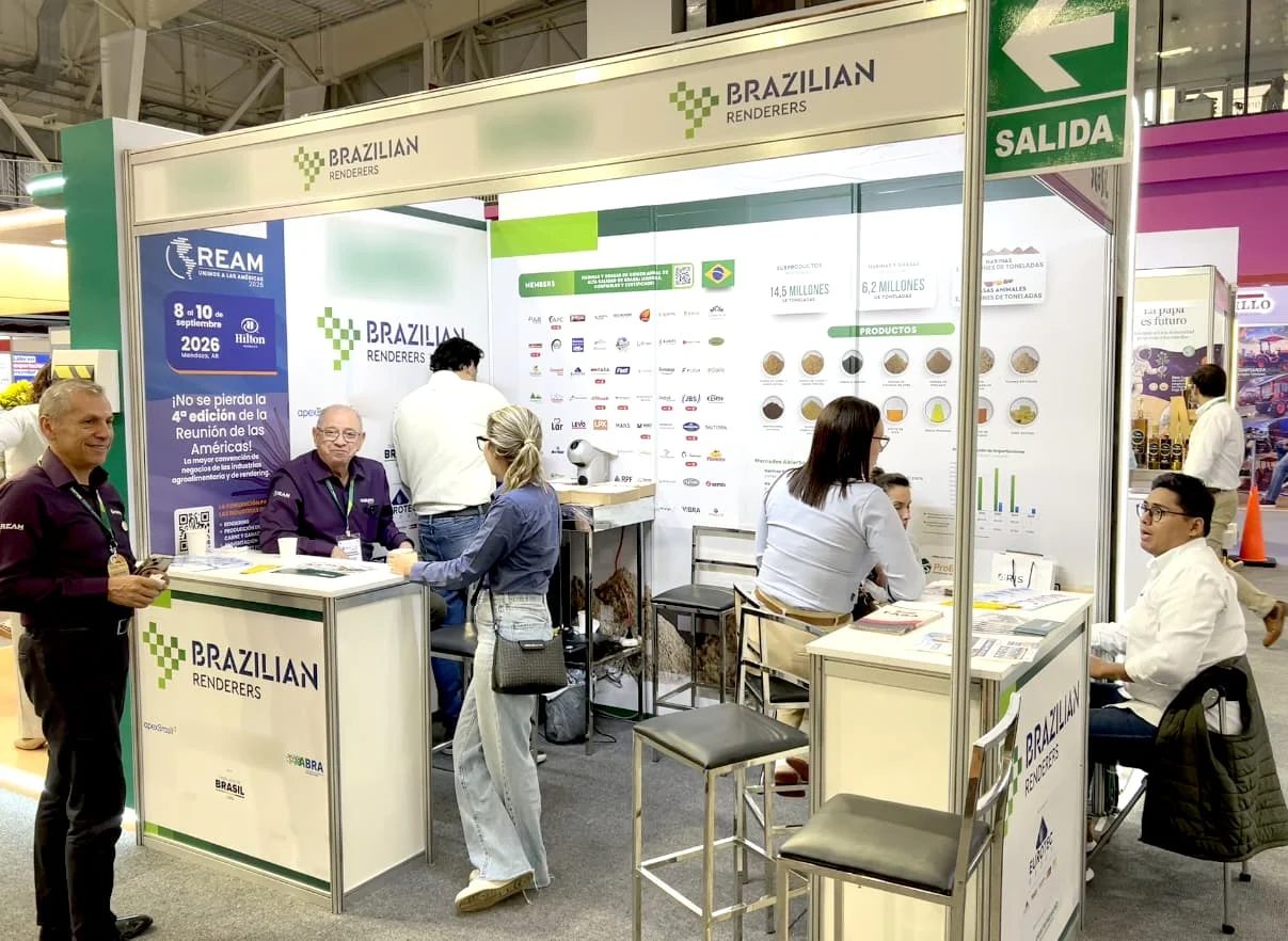 Agrofest Peru amplia perspectivas para novos mercados das farinhas e gorduras de origem animal brasileiras