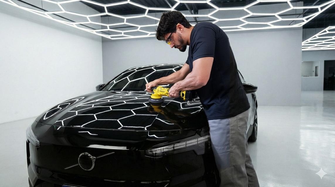 Estética automotiva em alta: conheça as soluções da STANLEY para elevar a produtividade e a qualidade dos serviços