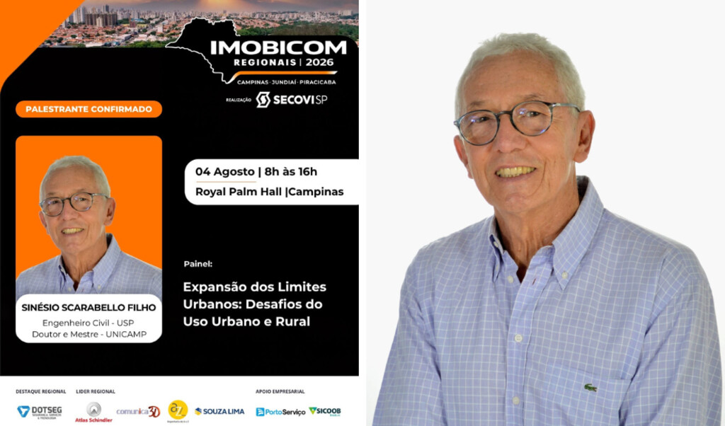 PROEMPI marca presença no Imobicon Regionais 2026 para debater expansão urbana responsável