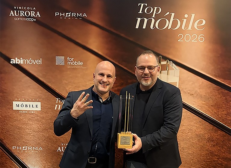 Soprano conquista Prêmio Top Móbile pelo quarto ano consecutivo