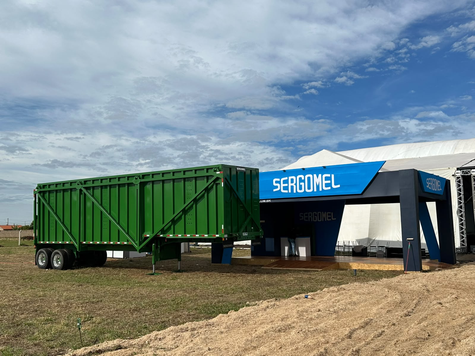 Sergomel celebra sucesso na Megacana Tech Show 2026 e expande atuação no setor sucroenergético