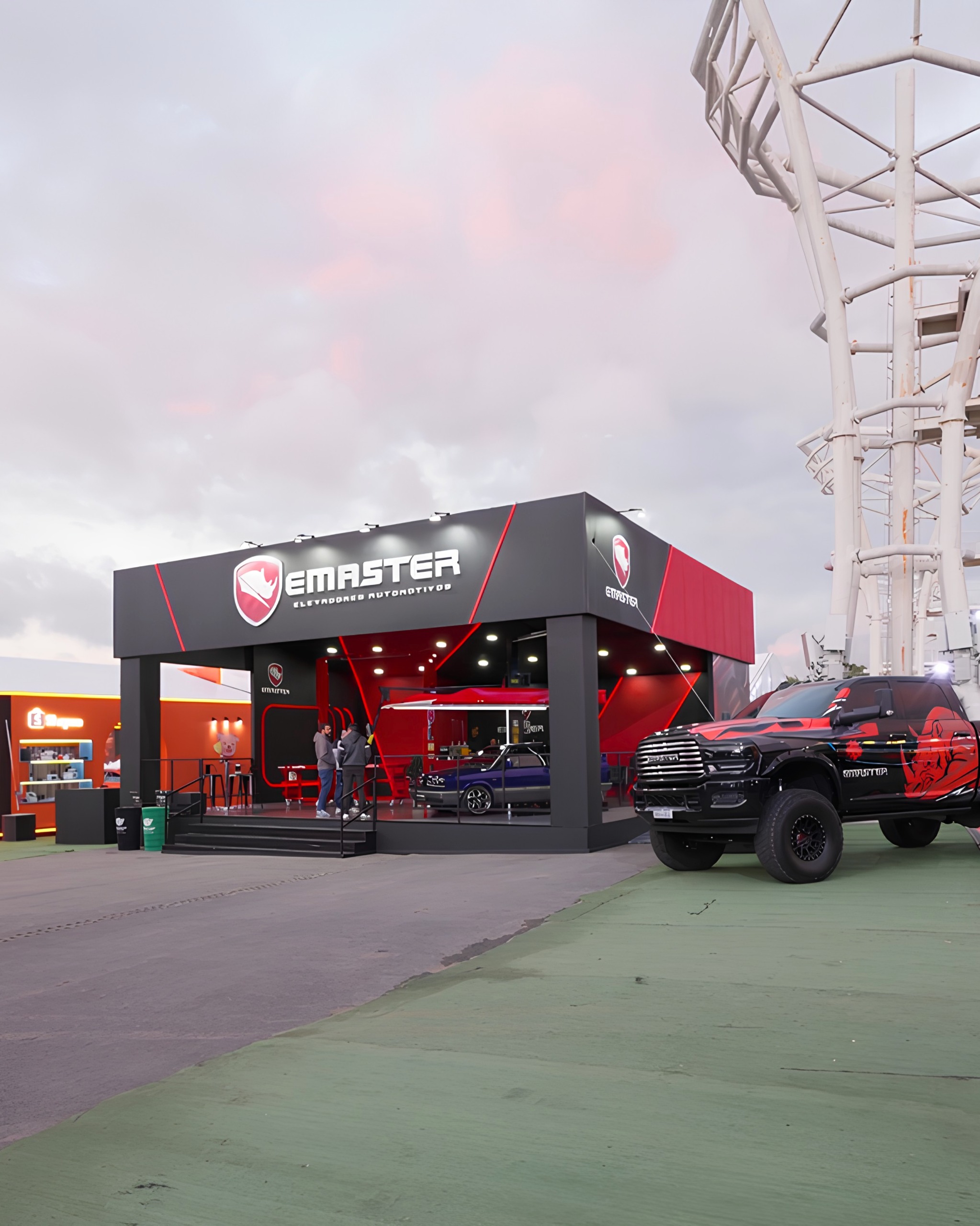 Emaster retorna ao Festival Interlagos 2026 com inovações e veículos preparados para pista