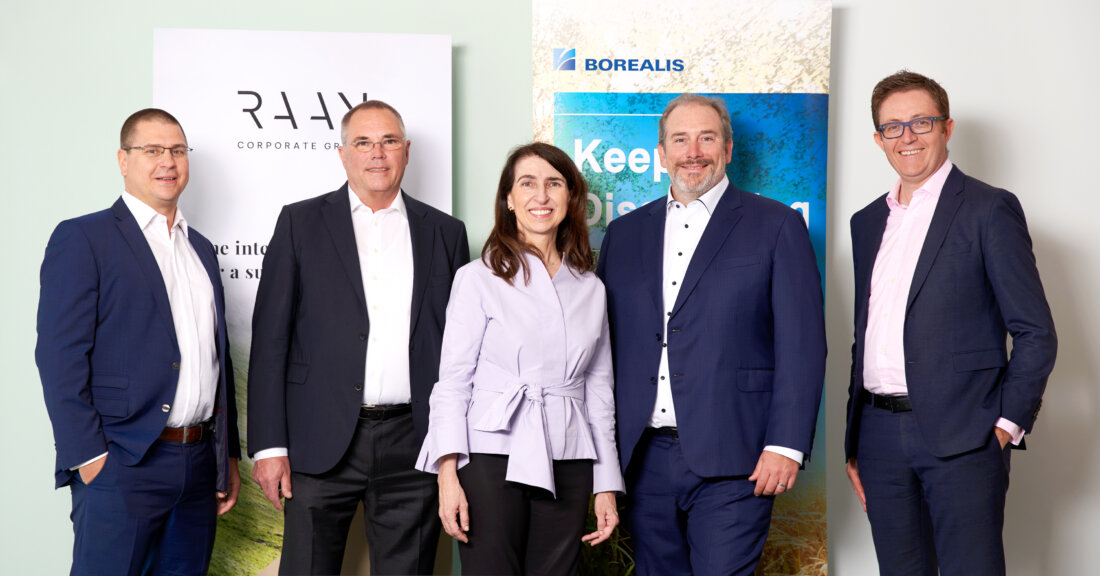 Borealis e Grupo Reclay formam JV de reciclagem de plásticos