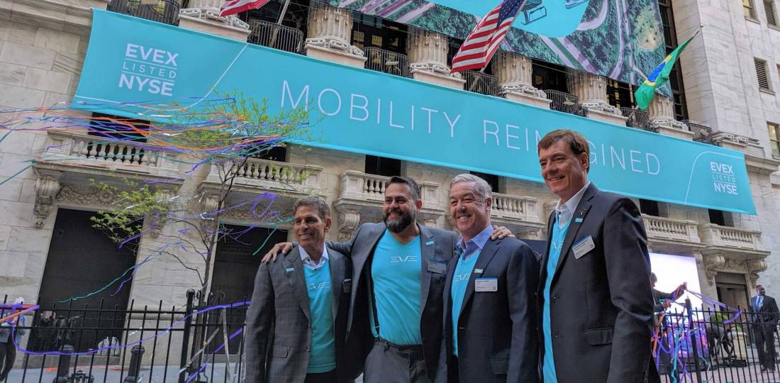 Recém-fundida Eve Holding começa a ser negociada na NYSE