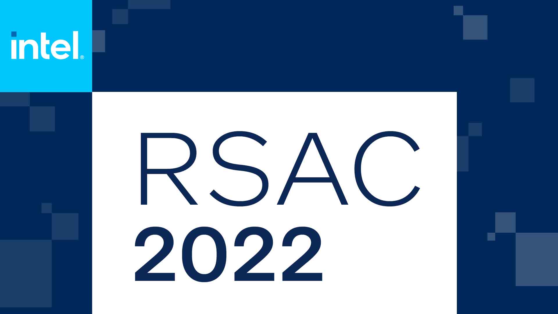 Alerta de mídia: Intel na RSA Conference 2022, BSides SF