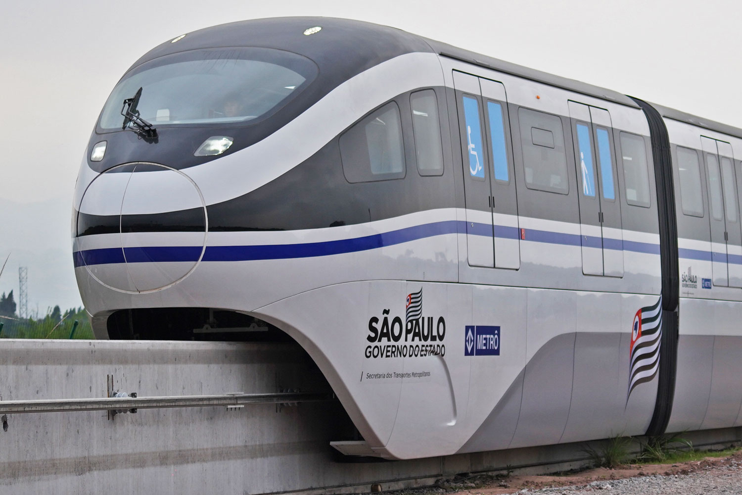 Trens elétricos da linha 17- Ouro do Metrô de São Paulo são produzidos de forma sustentável pela BYD Skyrail Trens elétricos da linha 17- Ouro do Metrô de São Paulo são produzidos de forma sustentável pela BYD Skyrail