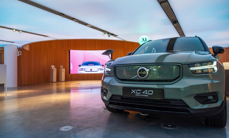 Volvo vê vendas no varejo estáveis ​​ou menores este ano