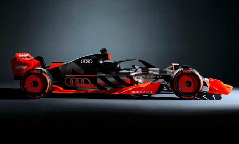 Audi se junta às corridas de F1 com carro movido a combustível sintético