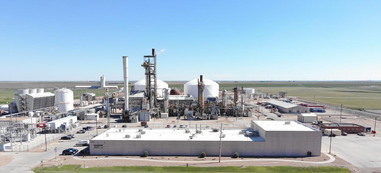 Koch Fertilizer aumentará a produção de UAN no Kansas