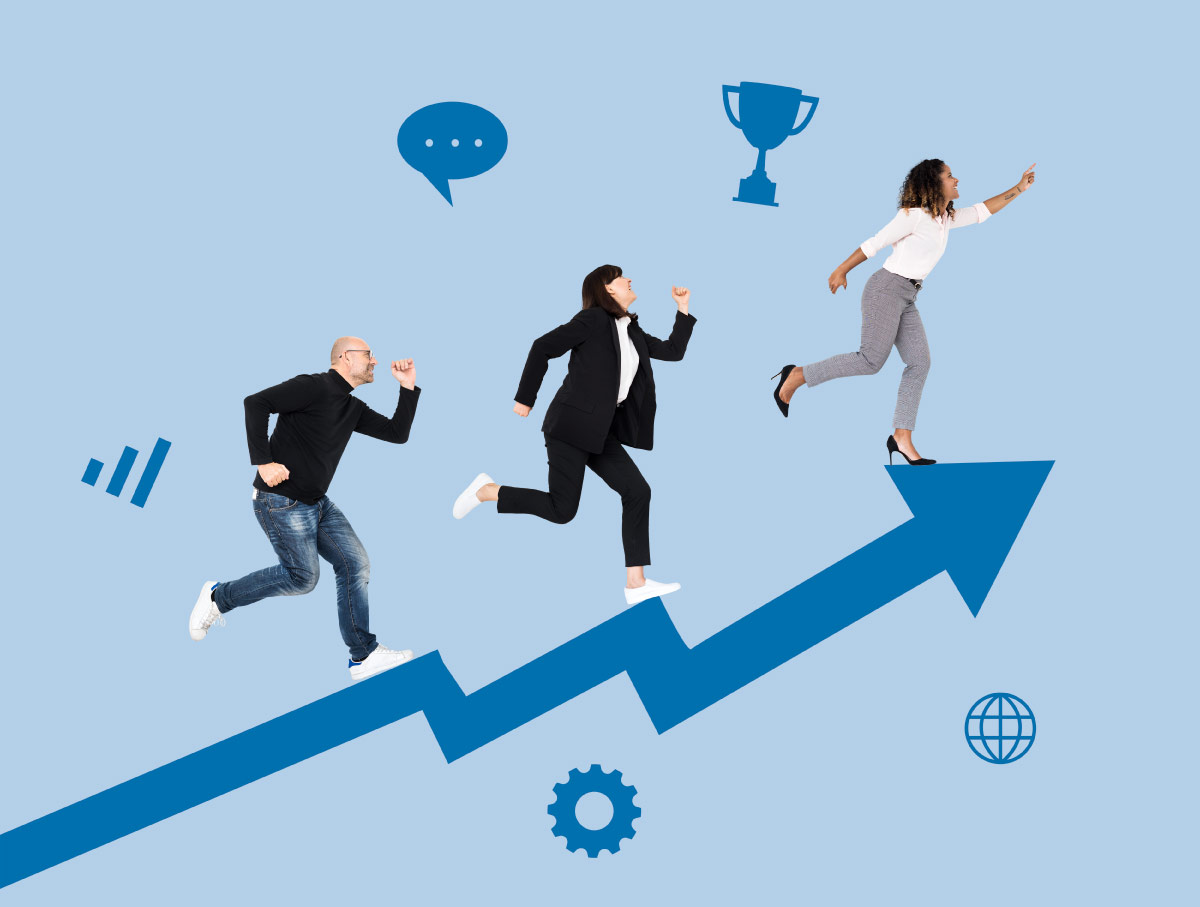 A pauta da diversidade na trilha do crescimento A pauta da diversidade na trilha do crescimento