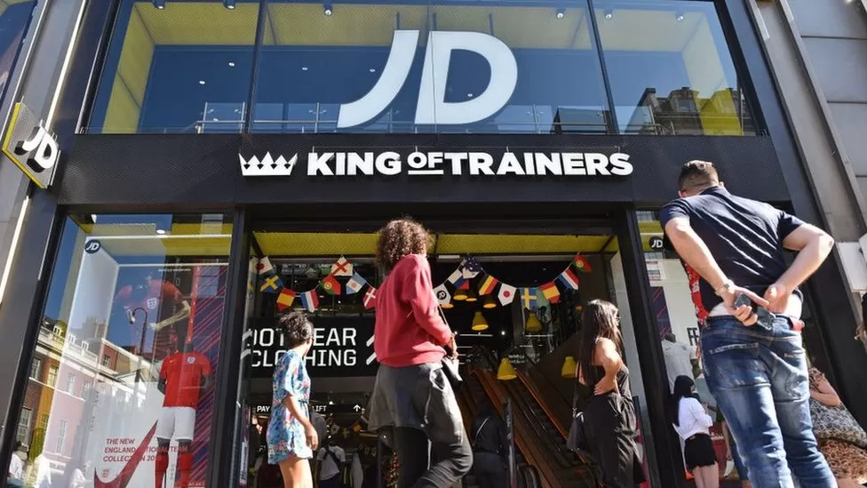 JD Sports diz que 10 milhões de clientes foram atingidos por ataques cibernéticos.