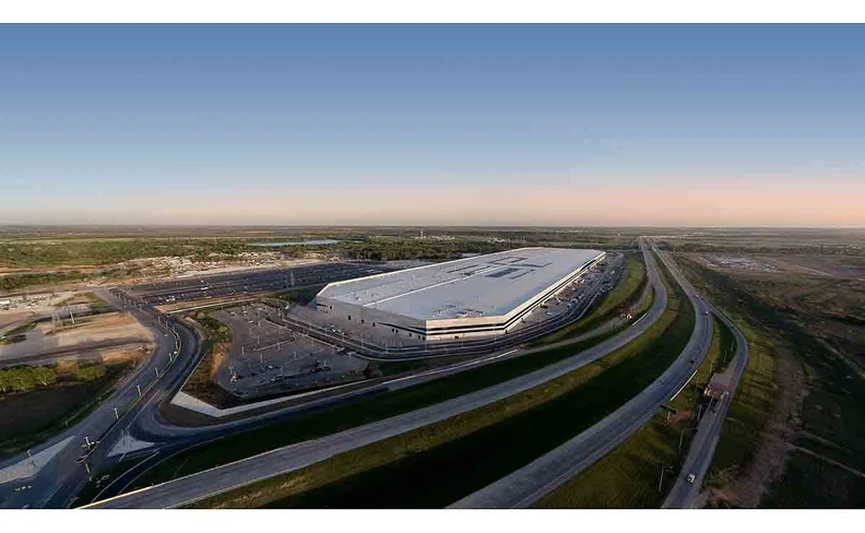 Tesla planeja expansão de US$ 700 milhões em nova fábrica no Texas