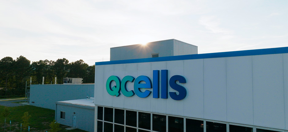 Qcells construirá instalação de células solares de US$ 2,5 bilhões na Geórgia