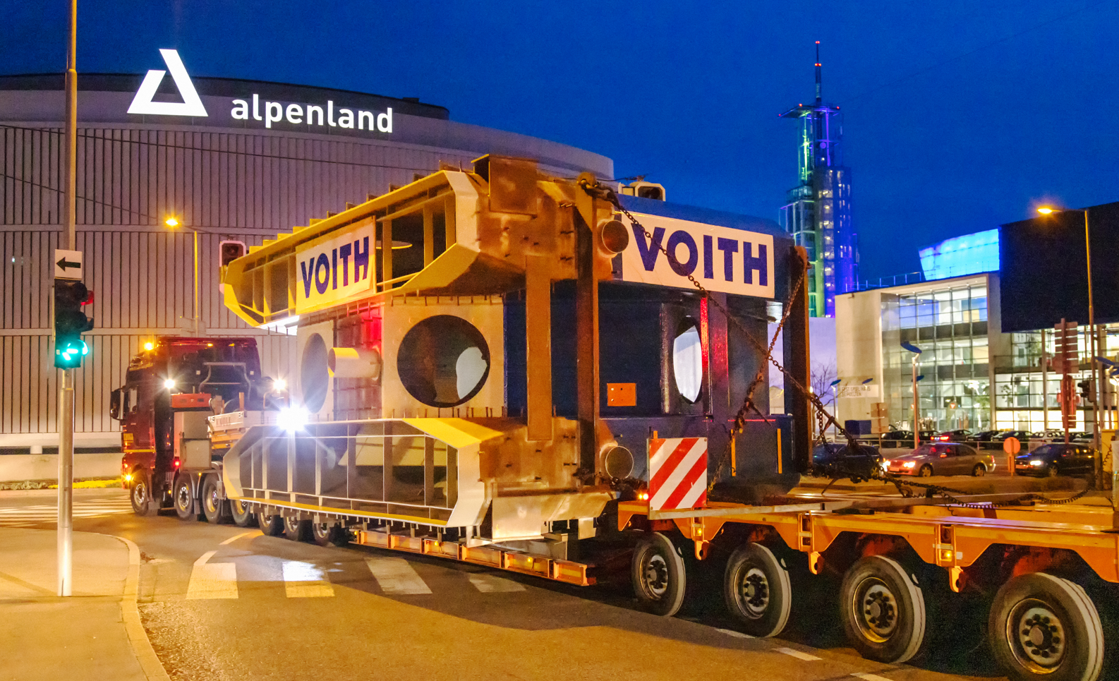 Voith Hydro estabelece novos padrões na usina hidrelétrica Gerlos 1