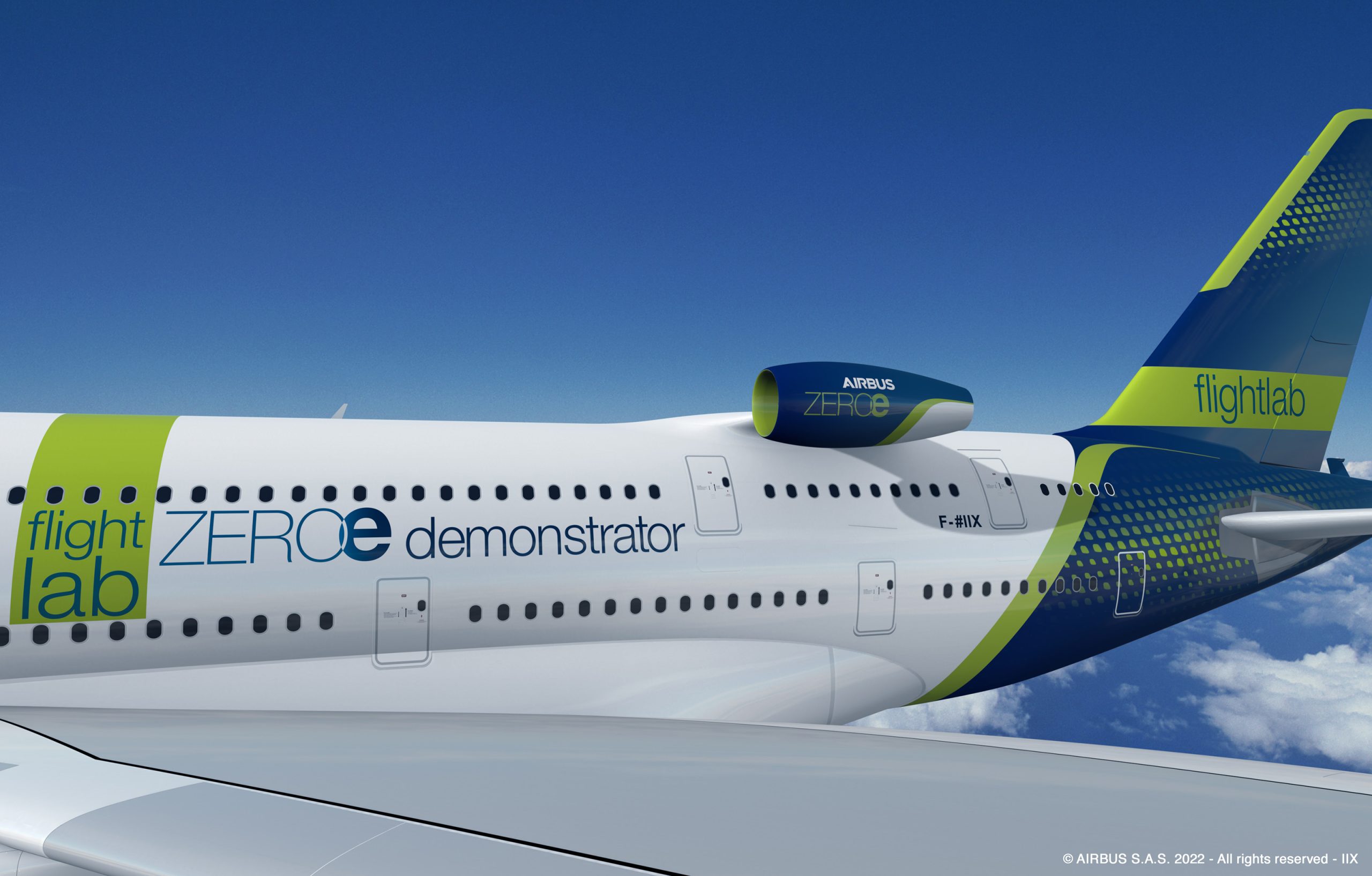 Airbus commercial seleciona altair simsolid na iniciativa zeroe de aeronaves sustentáveis