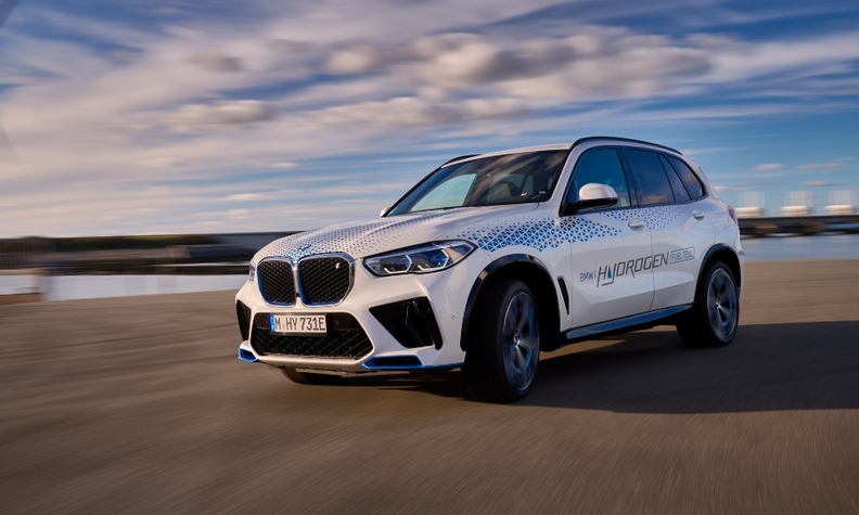 O iX5 movido a hidrogênio da BMW mantém vivas as esperanças da célula de combustível