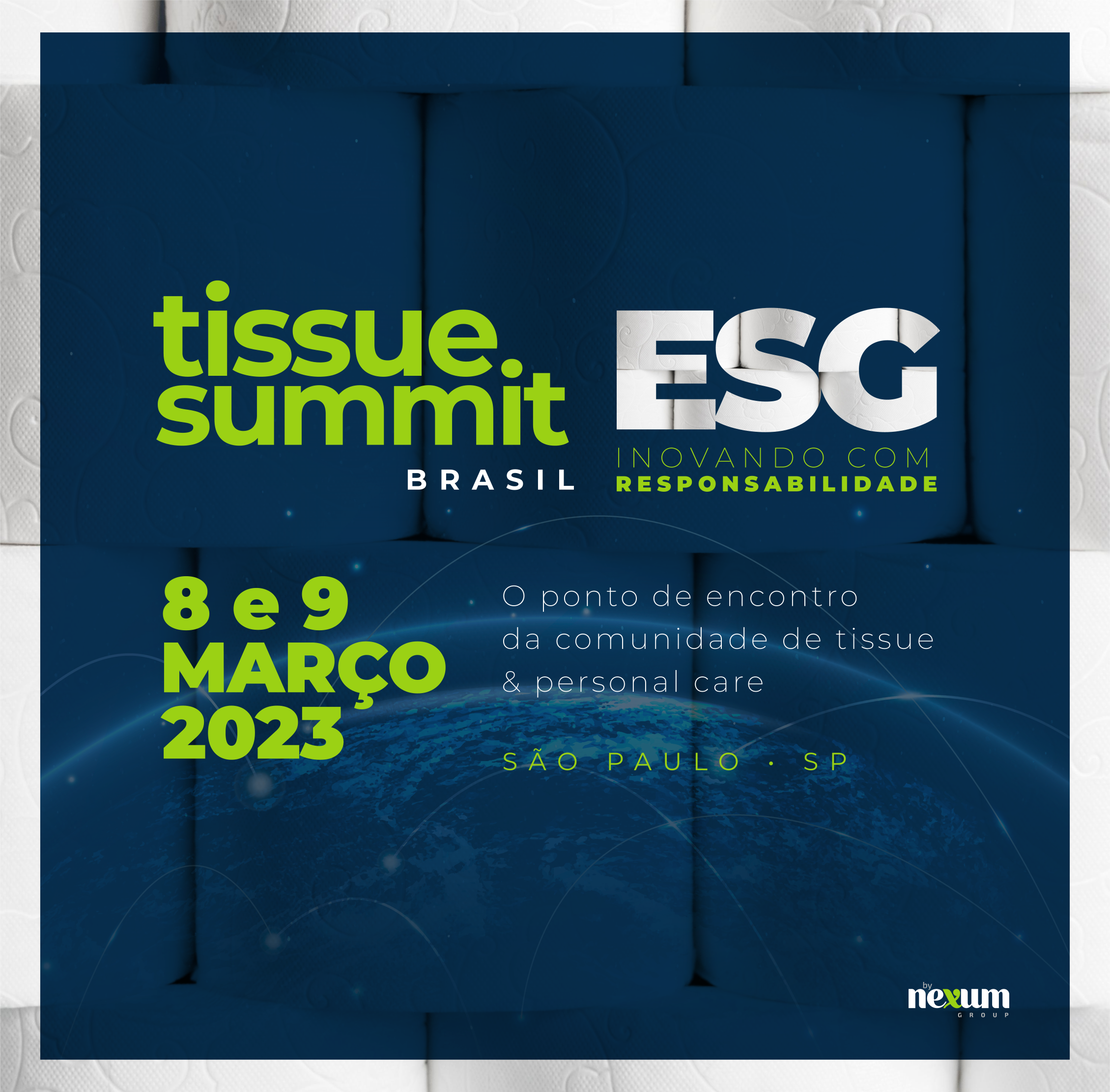 Voith estará presente no Tissue Summit Brasil 2023