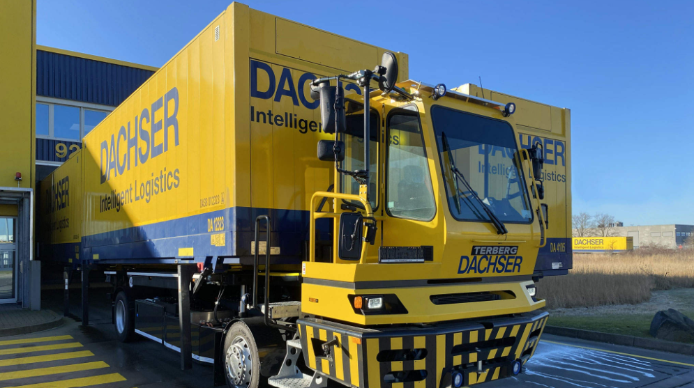 DACHSER implementa o primeiro transportador de carroceria totalmente elétrico